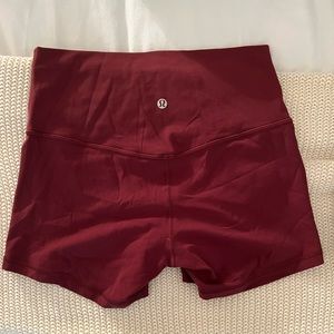 Lululemon Align Biker Short 4”